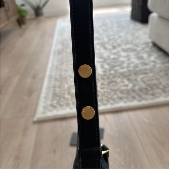 AllSaints Sheringham Suede
Shoulder Bag in "petrol blue" - Picture 6 of 7